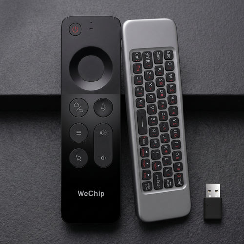 Wechip W3 Air Mouse Remote 2.4Ghr Motion Sensing 4 in 1