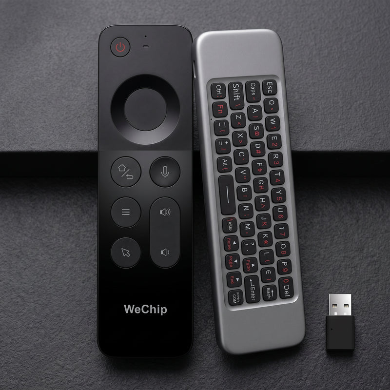 Wechip W3 Air Mouse Remote 2.4Ghr Motion Sensing 4 in 1