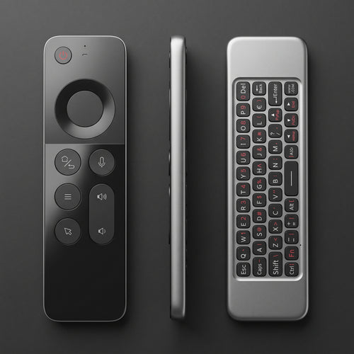 Wechip W3 Air Mouse Remote 2.4Ghr Motion Sensing 4 in 1