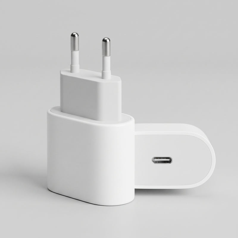 iPhone 20W EU pin 2 in 1 Charger NFC