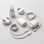 iPhone 20W EU pin 2 in 1 Charger NFC