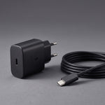 Samsung 45W Super  Fast Charging NFC Edition With Type C Cable EU pin Charger