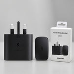 Samsung 45W Super  Fast Charging NFC Edition With Type C Cable EU pin Charger