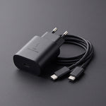 Samsung 45W Super  Fast Charging NFC Edition With Type C Cable EU pin Charger