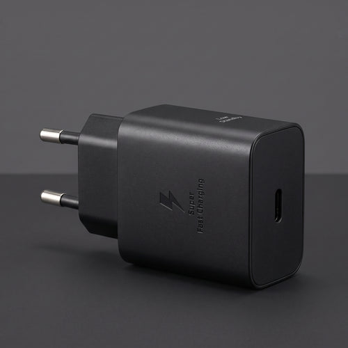 Samsung 45W Super  Fast Charging NFC Edition With Type C Cable EU pin Charger