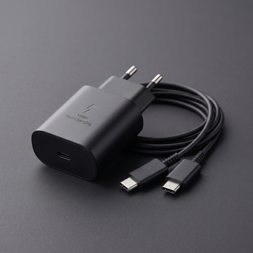 Samsung 45W Super  Fast Charging NFC Edition With Type C Cable EU pin Charger
