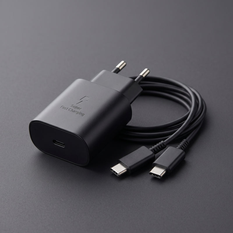 Samsung 45W Super  Fast Charging NFC Edition With Type C Cable EU pin Charger