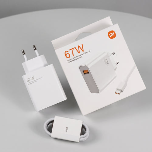 Xiaomi 67W Turbo Fast Charging USB A To Type C Cable Available