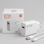 Xiaomi 67W Turbo Fast Charging USB A To Type C Cable Available