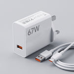 Xiaomi 67W Turbo Fast Charging USB A To Type C Cable Available