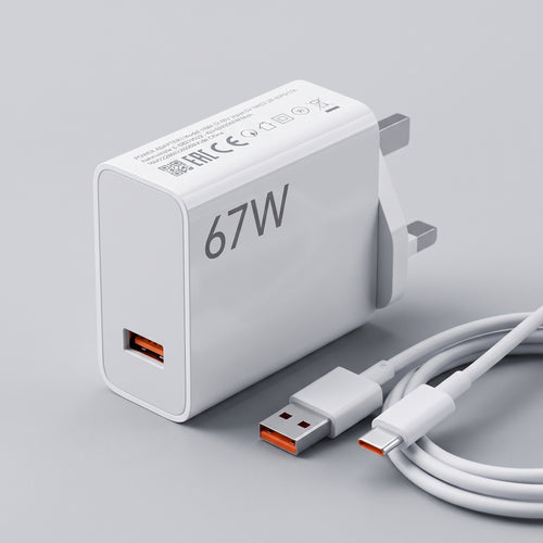 Xiaomi 67W Turbo Fast Charging USB A To Type C Cable Available