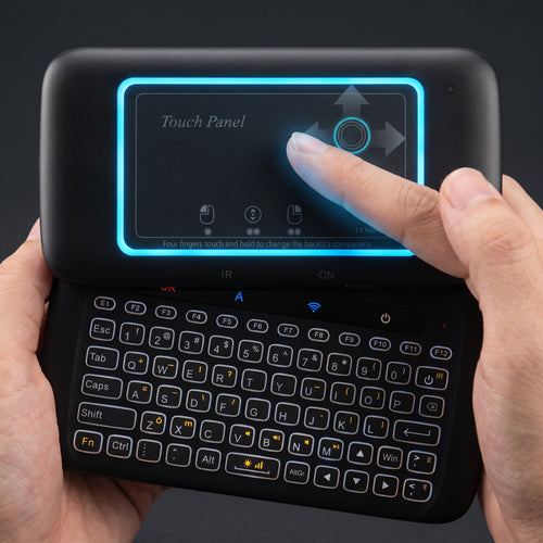 H20 Universal Mini Backlight Touch Pad Air Mouse
