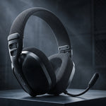 Xtrike ME GH-513W Black Tri-Mode Wireless Gaming Headset Bluetooth 2.4G And Wired Connection Support