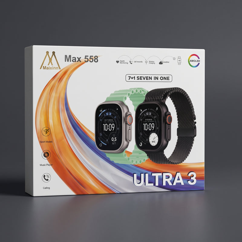 Maixinn Max 558 Ultra 3 Smart Watch