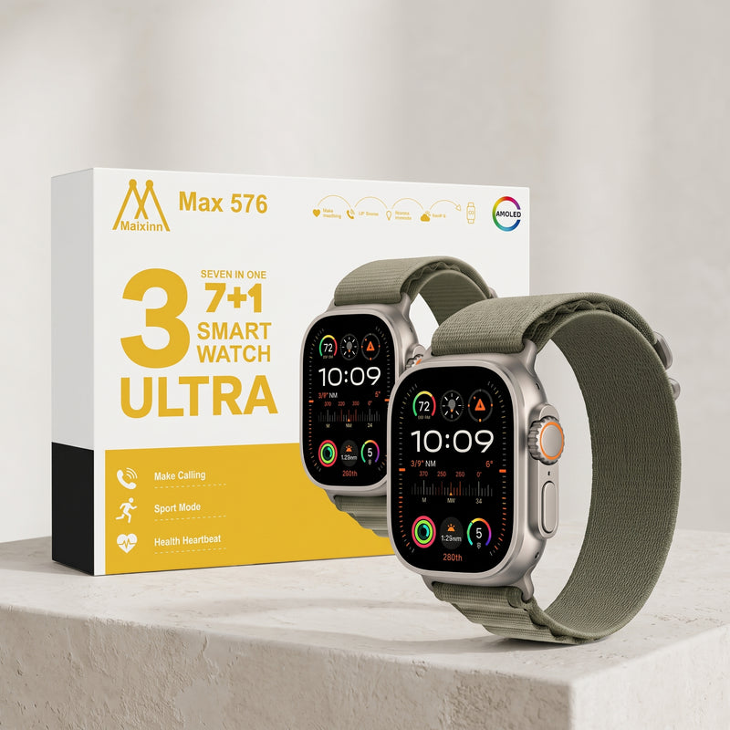 Maixinn Max 576 Ultra 3 Smart Watch