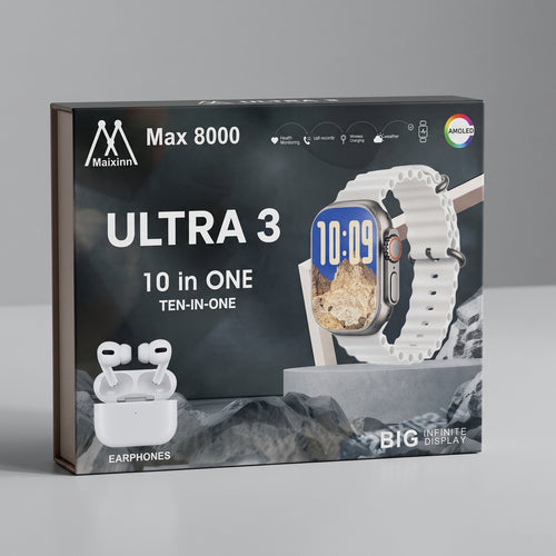 Maixinn Max 8000 Ultra 3 Smart Watch