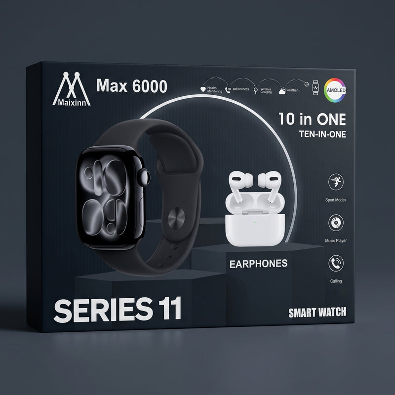 Maixinn Max 6000 Series 11 Smart Watch
