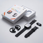 Ultra +3 Smart Watch with ACE-40 Earphones