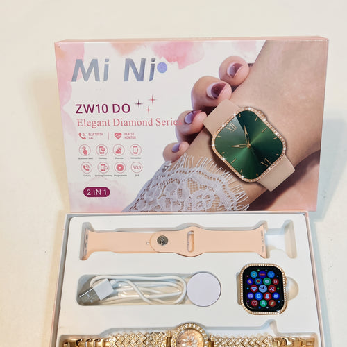 Mi Ni ZW10 DO Elegant Diamond Series Smart Watch