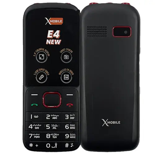 XMOBILE E4 NEW